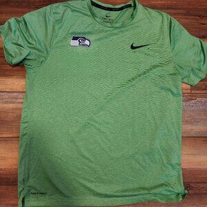 Nike Pro Dri-Fit Seattle Seahawks T-Shirt - Green